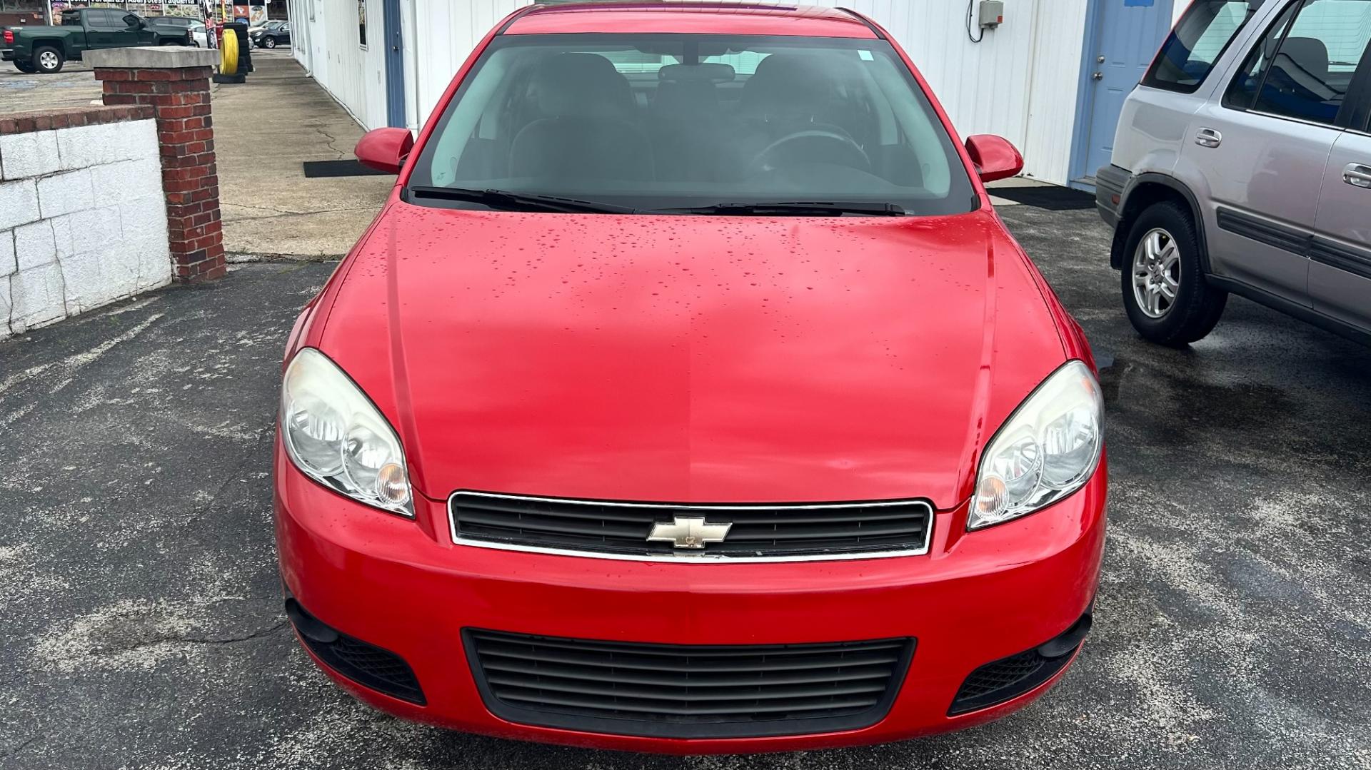 2010 RED /GRAY Chevrolet Impala (2G1WB5EK3A1) , located at 2710A Westlane Rd., Indianapolis, IN, 46268, (317) 291-2000, 39.885670, -86.208160 - Photo#2